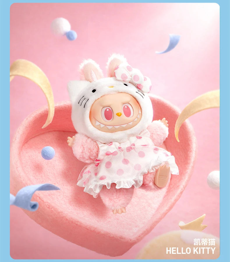 Pop Mart The Monsters x Hello Kitty and Friends Series - Vinyl Plush Pendants