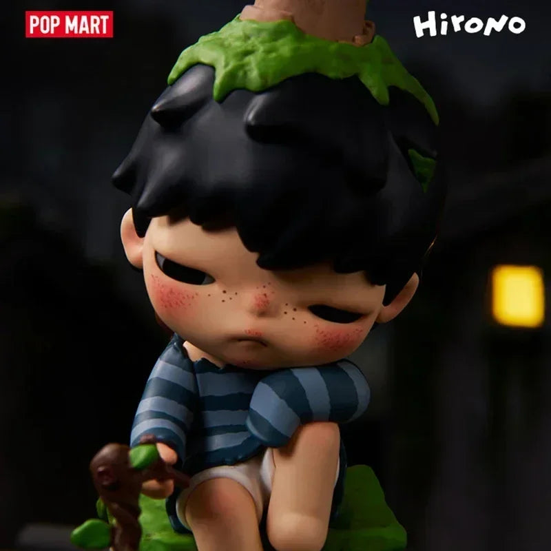 Pop Mart Hirono Behind Time Figure