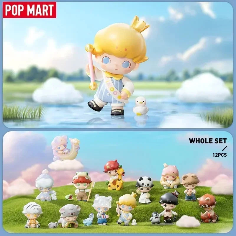 Popmart DIMOO Animal Kingdom Series Figures