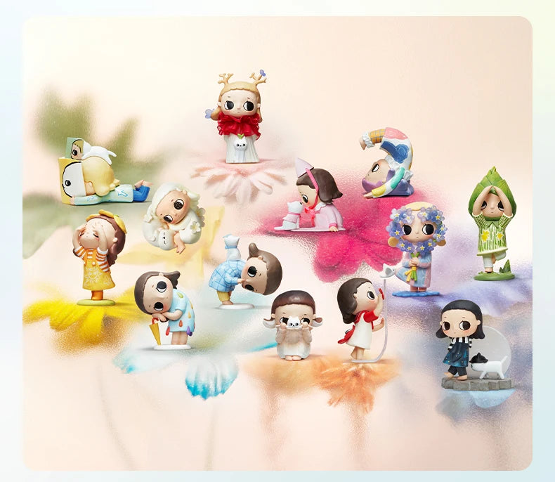 Pop Mart Nyota I Am the Seasons Series Figures