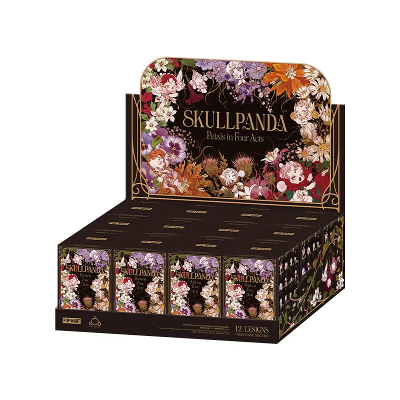 Pop Mart Skullpanda Petals In Four Acts Series Figures