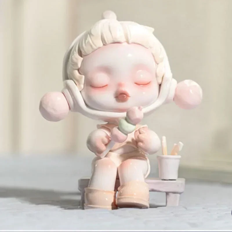 Pop Mart Skull Panda The Warmth Series Figures