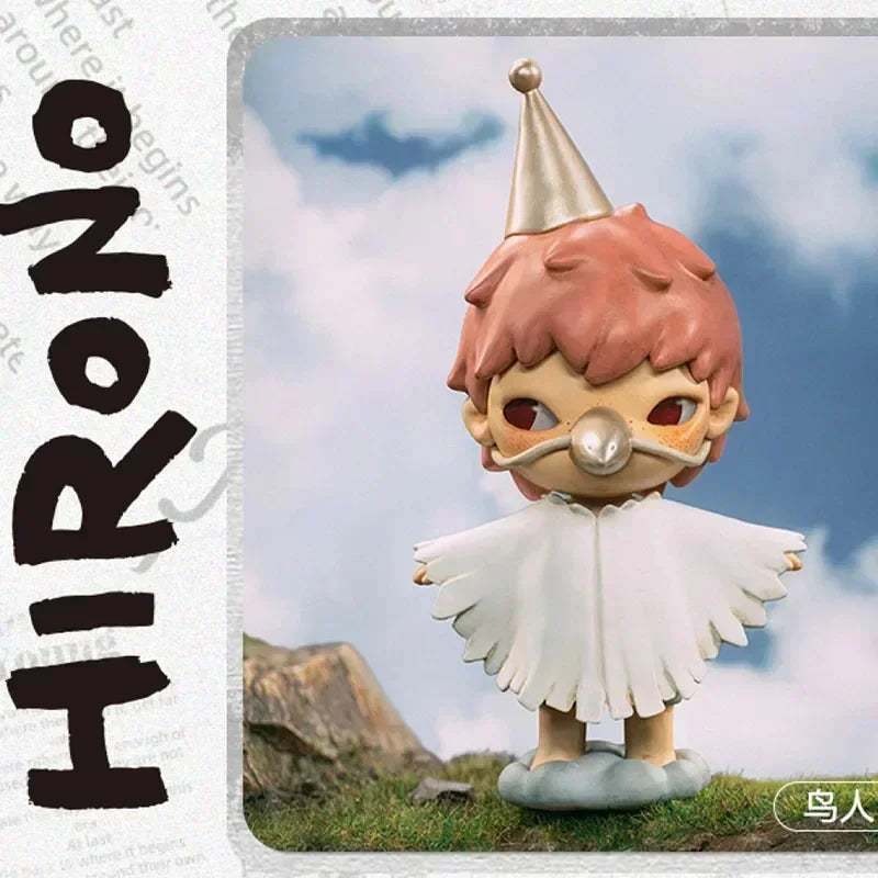 Pop Mart Hirono Little Mischief Series Figures