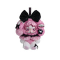 Pop Mart Skull Panda x My Melody x Kuromi Plush Pendants