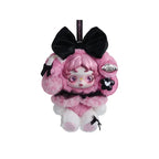 Pop Mart Skull Panda x My Melody x Kuromi Plush Pendants
