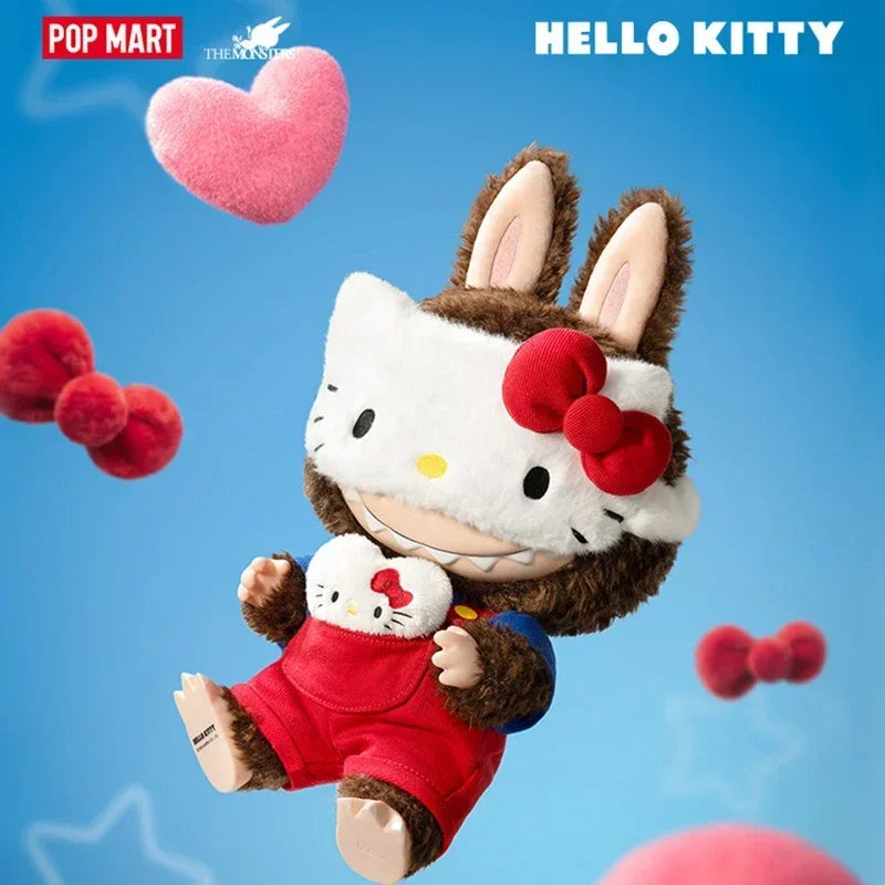 Pop Mart THE MONSTERS × HELLO KITTY - Vinyl Plush Doll
