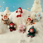 Pop Mart Skull Panda Winter Symphony Series - Vinyl Plush Pendants