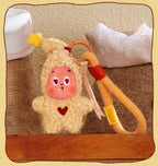 POP MART Twinkle Twinkle Savor the Moment Series – Fresh-Baked Mini Cookies Plush Pendants