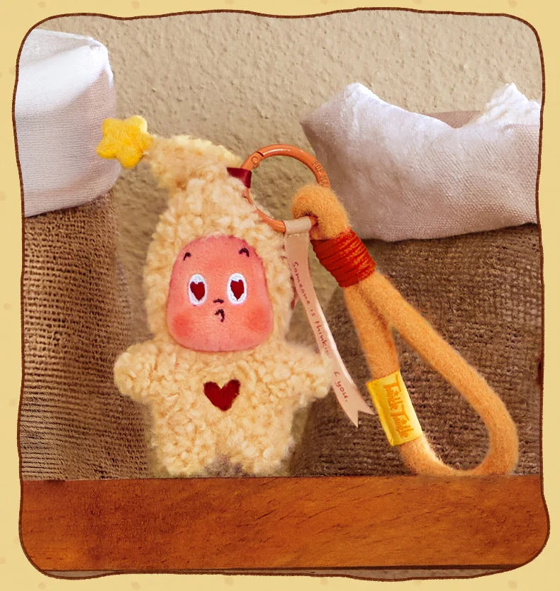 POP MART Twinkle Twinkle Savor the Moment Series – Fresh-Baked Mini Cookies Plush Pendants