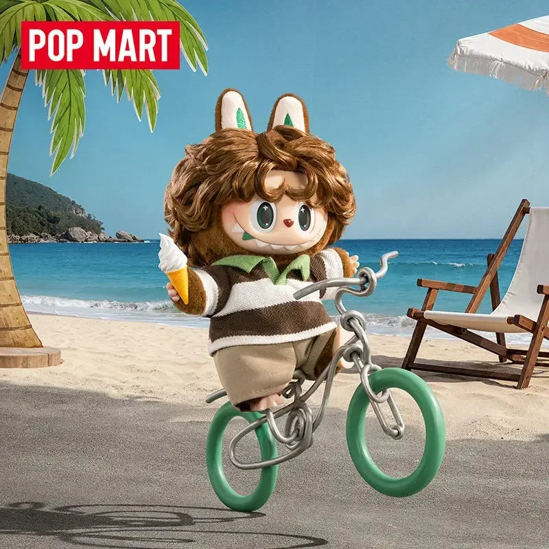 Pop Mart The Monsters Hair Salon Series - Vinyl Plush Pendants