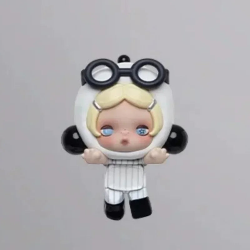 Popmart Pop Attach Skull Panda Off Mode Series