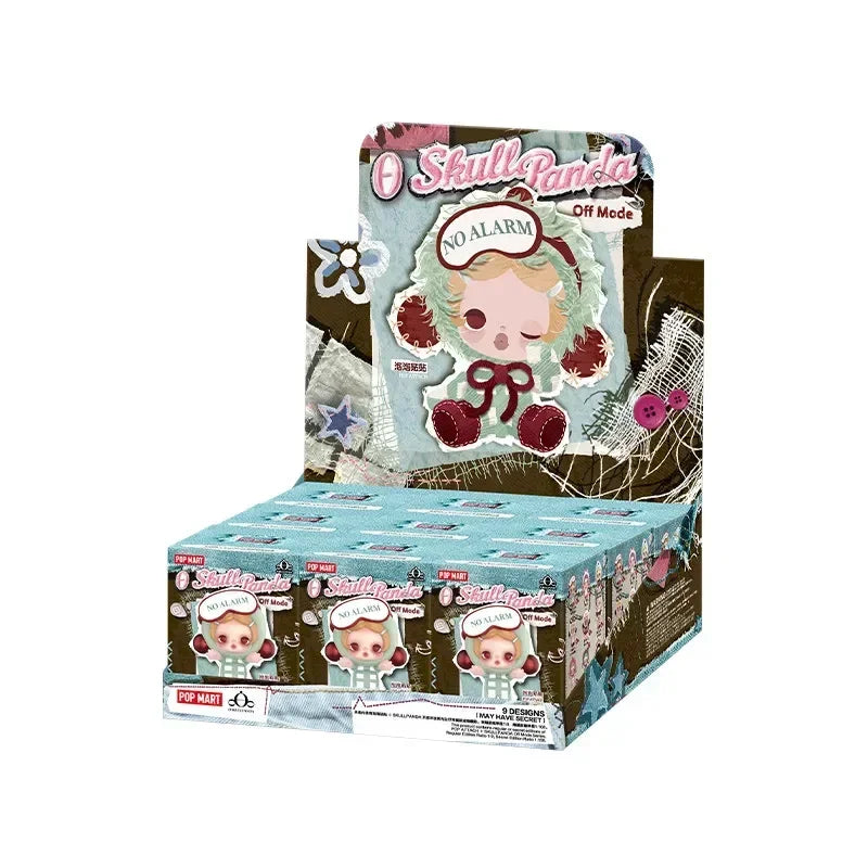 Popmart Pop Attach Skull Panda Off Mode Series