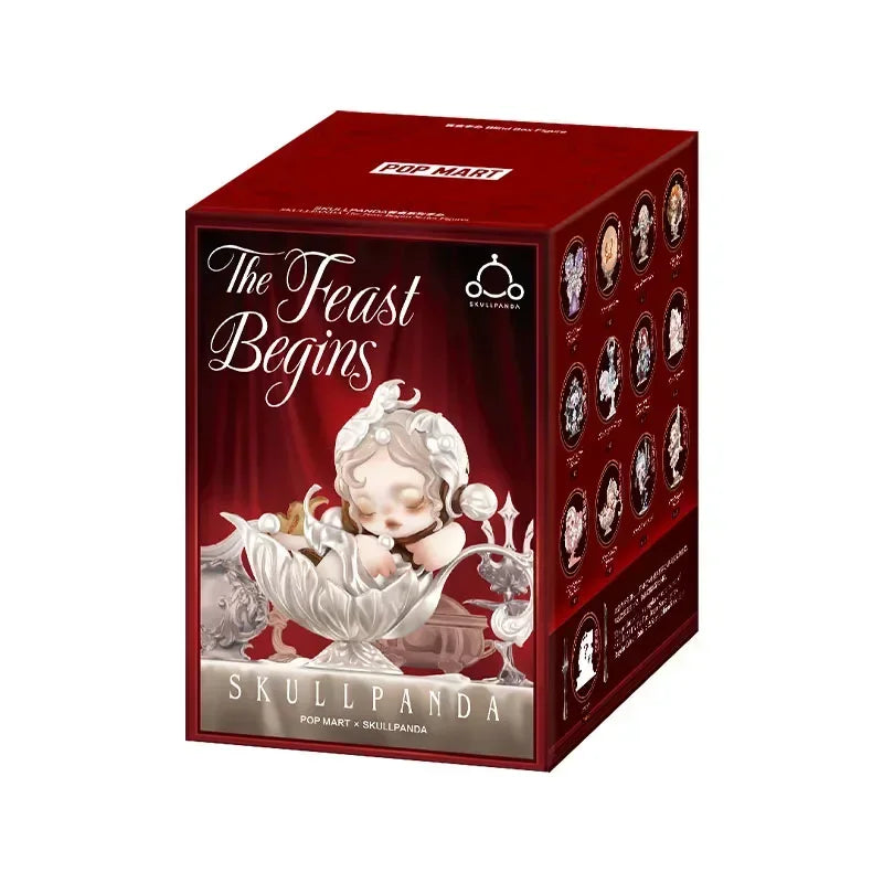 Pop Mart Skull Panda The Feast Begins Series Figures