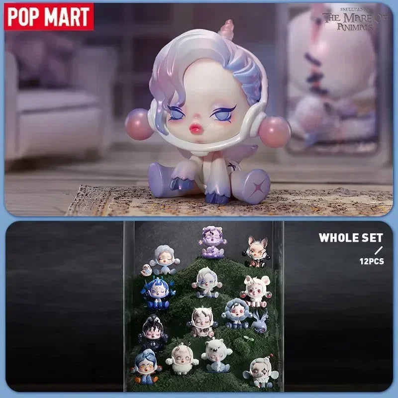 Pop Mart Skull Panda The Mare Of Animals Series Figures
