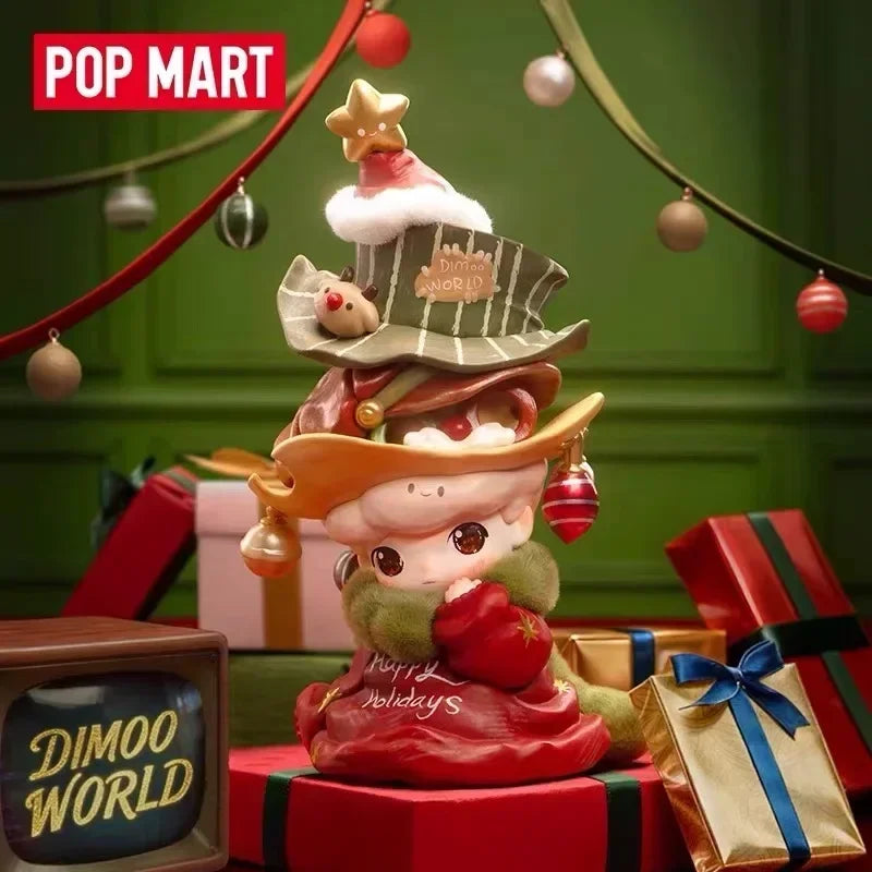 Popmart DIMOO Christmas Tree Figure