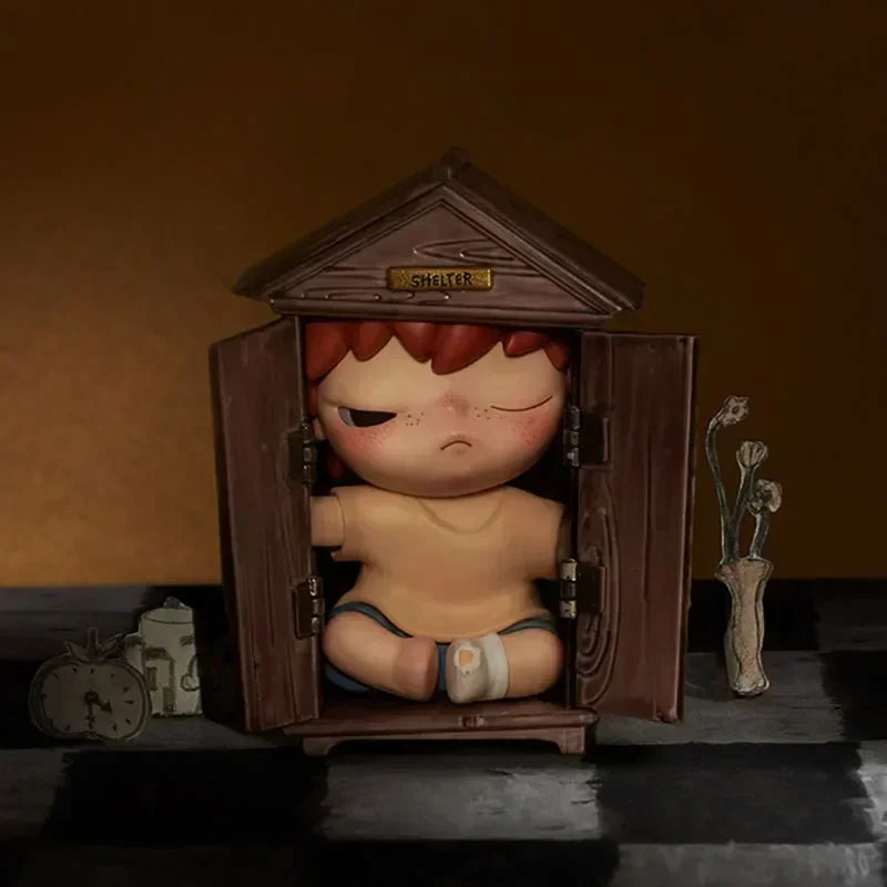 Pop Mart Hirono Shelter Series Figures