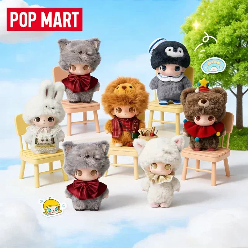 Popmart DIMOO Secret Theatre Club Series Vinyl Plush Pendants