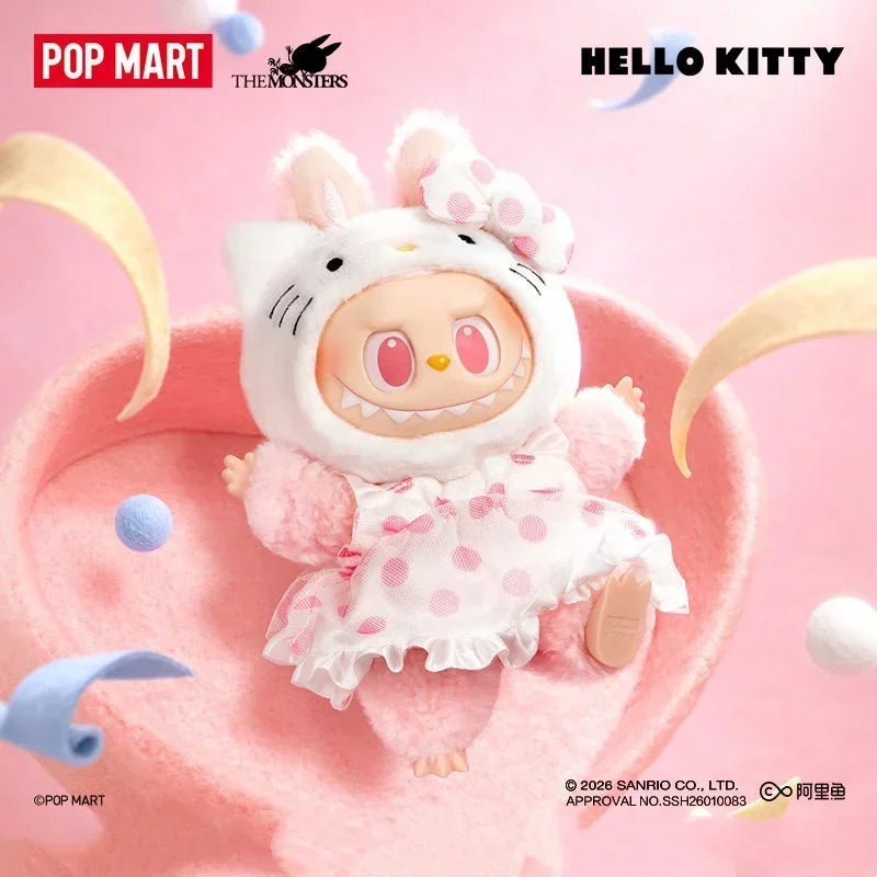 Pop Mart The Monsters x Hello Kitty and Friends Series - Vinyl Plush Pendants