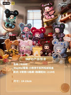 Maymei Tiny Bear Cookie Series Pendants