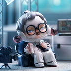 Pop Mart Skull Panda Action Cut Series Figures