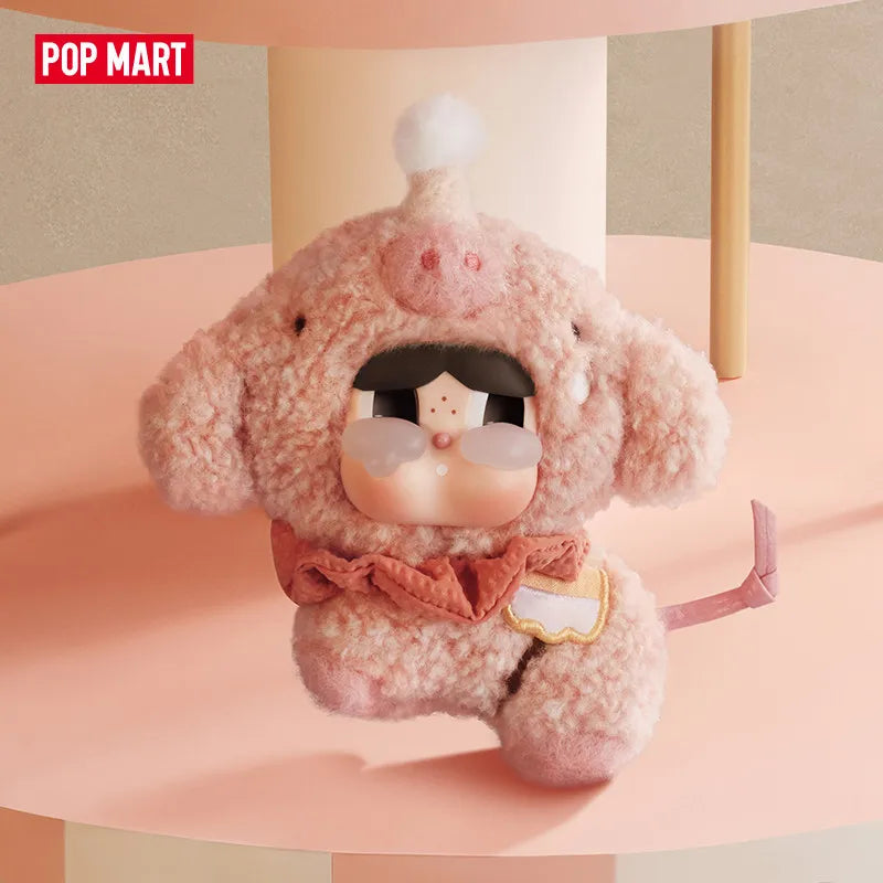 Pop Mart Crybaby Crying Round n Round Series - Vinyl Plush Pendants