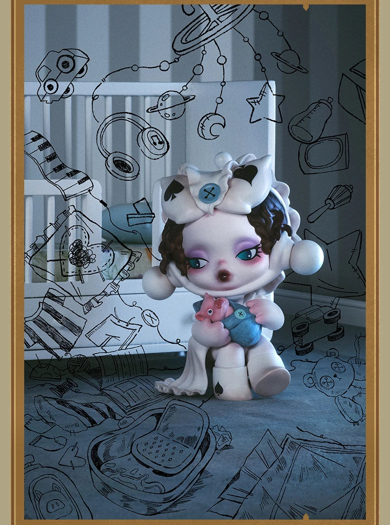 Pop Mart Skull Panda Everyday Wonderland Series Figures