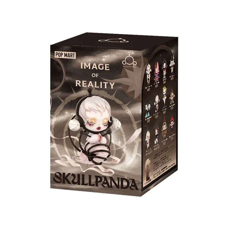 Pop Mart Skull Panda Image Of Reality Series Figures