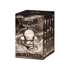 Pop Mart Skull Panda Image Of Reality Series Figures