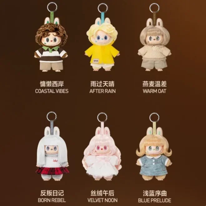 Pop Mart The Monsters Hair Salon Series - Vinyl Plush Pendants