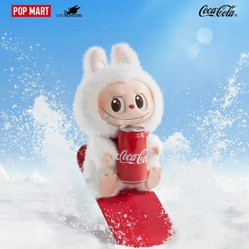 Pop Mart The Monsters Coca-Cola Series - Vinyl Plush Pendants
