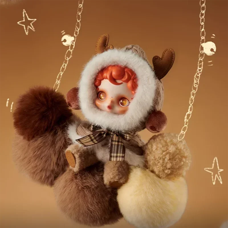 Pop Mart Skull Panda Winter Symphony Series - Vinyl Plush Pendants