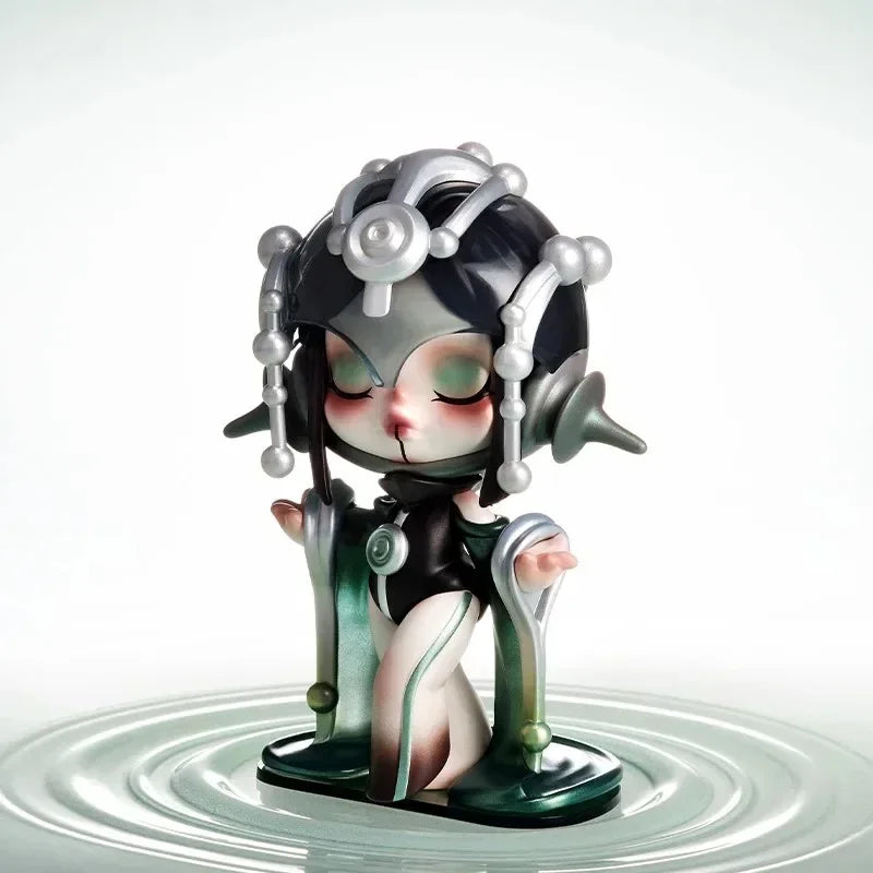 Pop Mart Skull Panda The Sound Series Figures