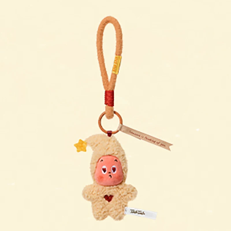 POP MART Twinkle Twinkle Savor the Moment Series – Fresh-Baked Mini Cookies Plush Pendants