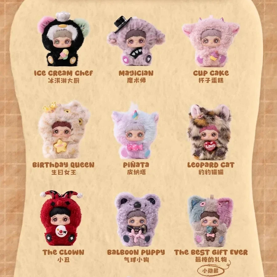 Maymei Surprise Party Series Plush Pendants