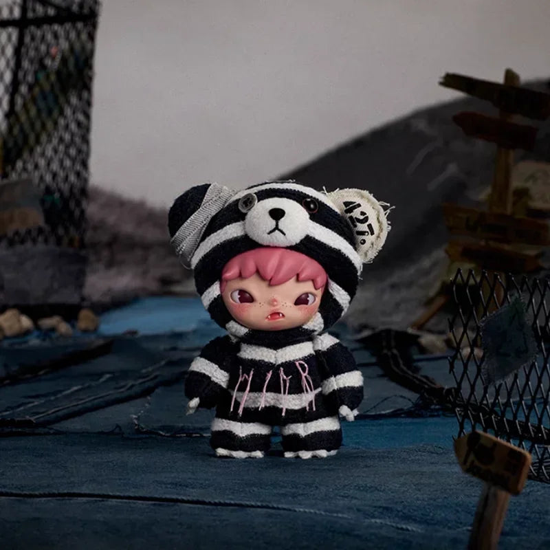 Pop Mart Hirono Road Journal Series Plush Doll Pendants