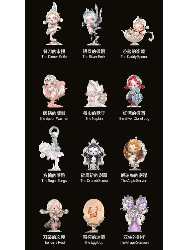 Pop Mart Skull Panda The Feast Begins Series Figures