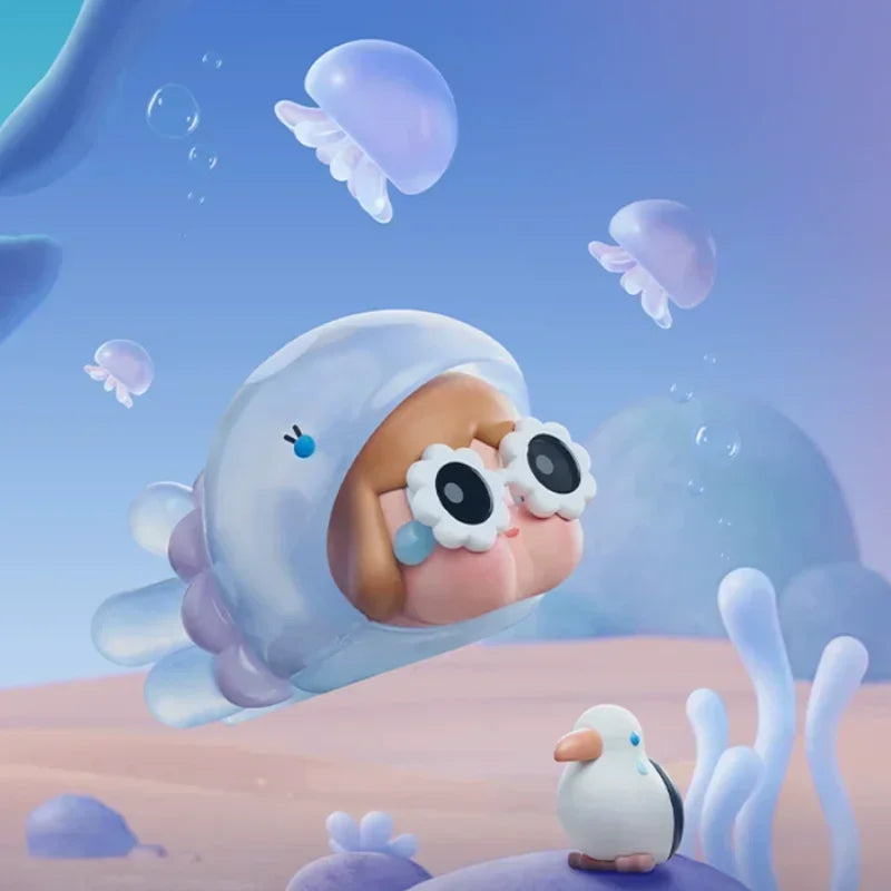 Popmart Crybaby Cry Me an Ocean Series Figures