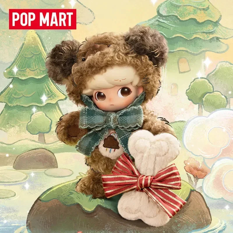 Popmart DIMOO Tiny Puppy Series 1/8 Scale Figures