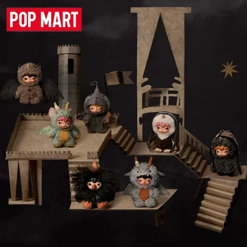 Pop Mart Hirono Mist Walker Series Plush Pendants