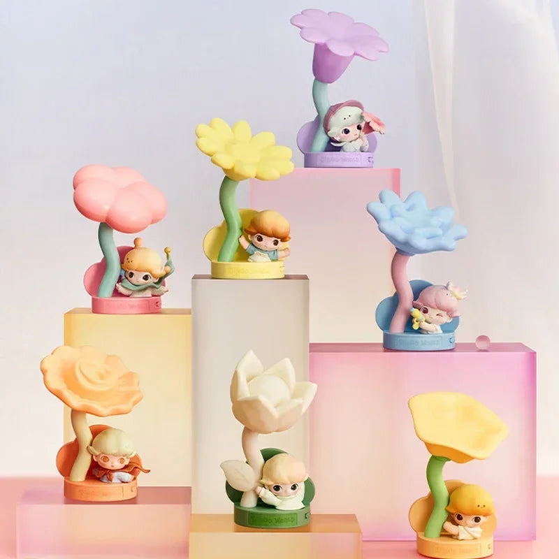 Popmart DIMOO Moments In Bloom Series Sensor Activated Night Lights