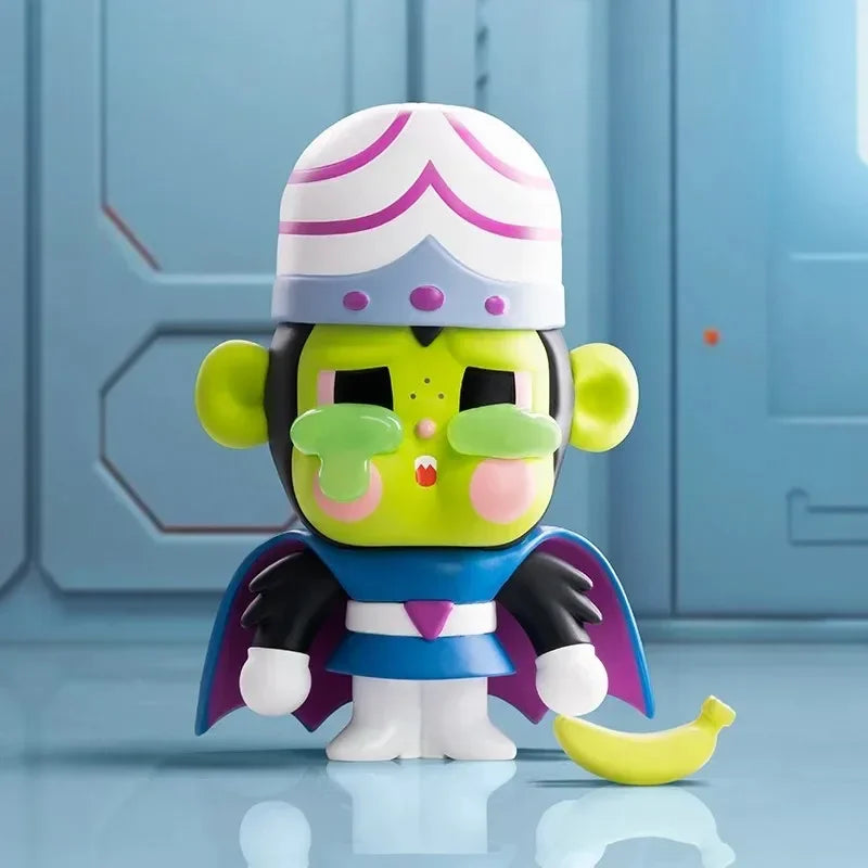 Pop Mart Crybaby x Powerpuff Girls Series Figures
