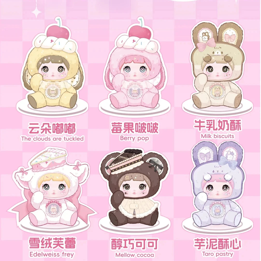 Nommi x Amarilith A Bite of Sweetheart Sweet Bites Series Vinyl Plush Pendants