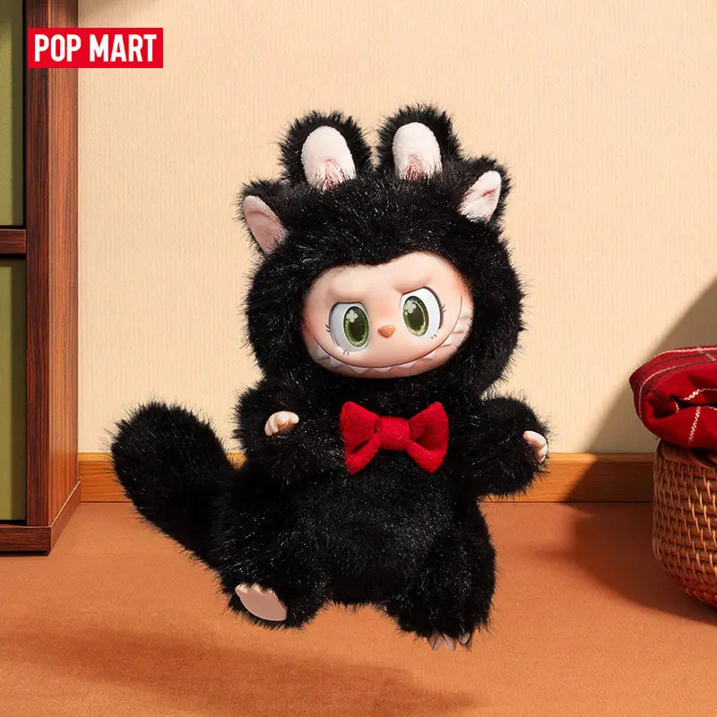 Pop Mart THE MONSTERS CAT MODE ON SERIES - Vinyl Plush Pendants