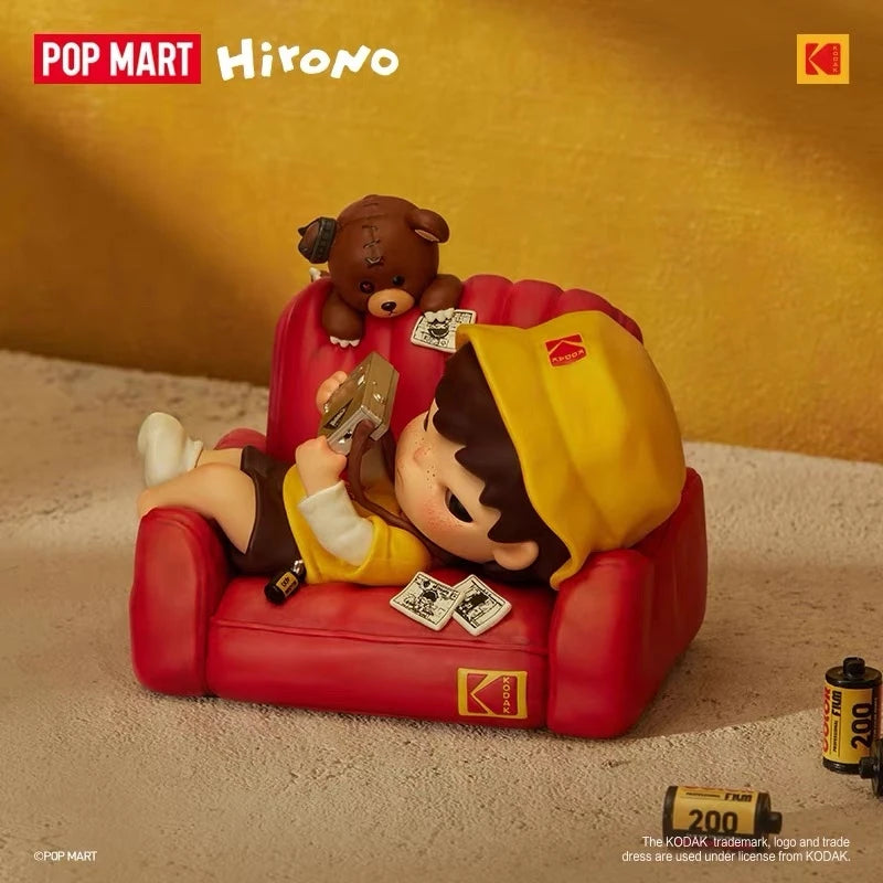 Pop Mart Hirono x Kodak Click Figure