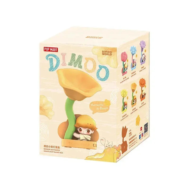 Popmart DIMOO Moments In Bloom Series Sensor Activated Night Lights