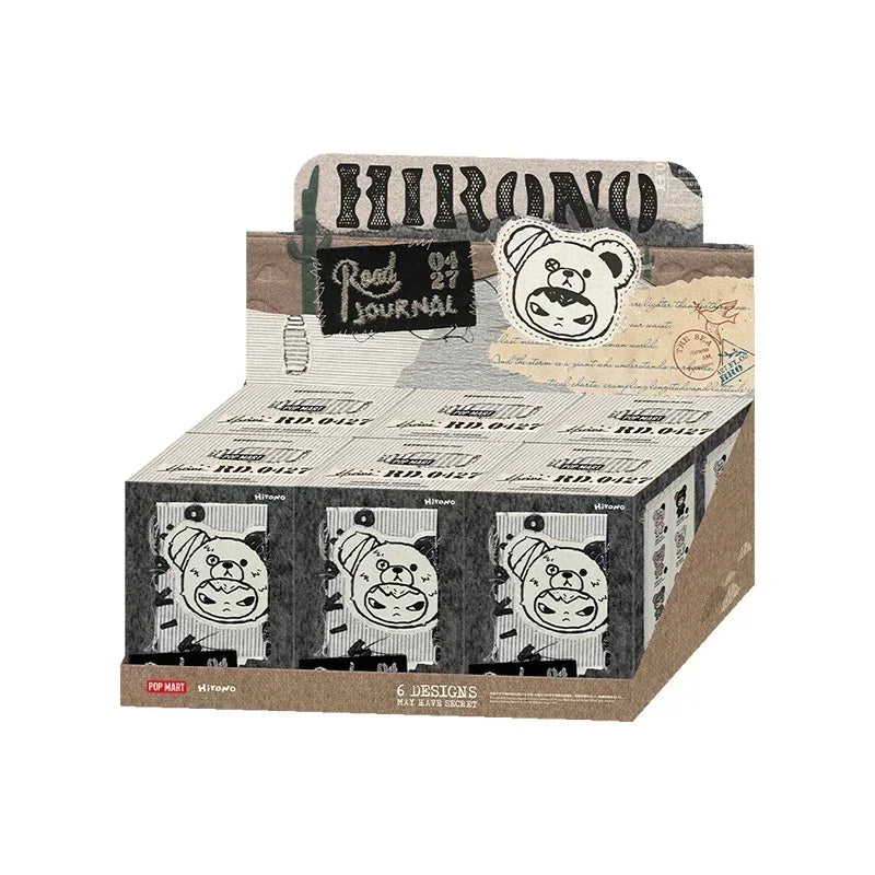 Pop Mart Hirono Road Journal Series Plush Doll Pendants