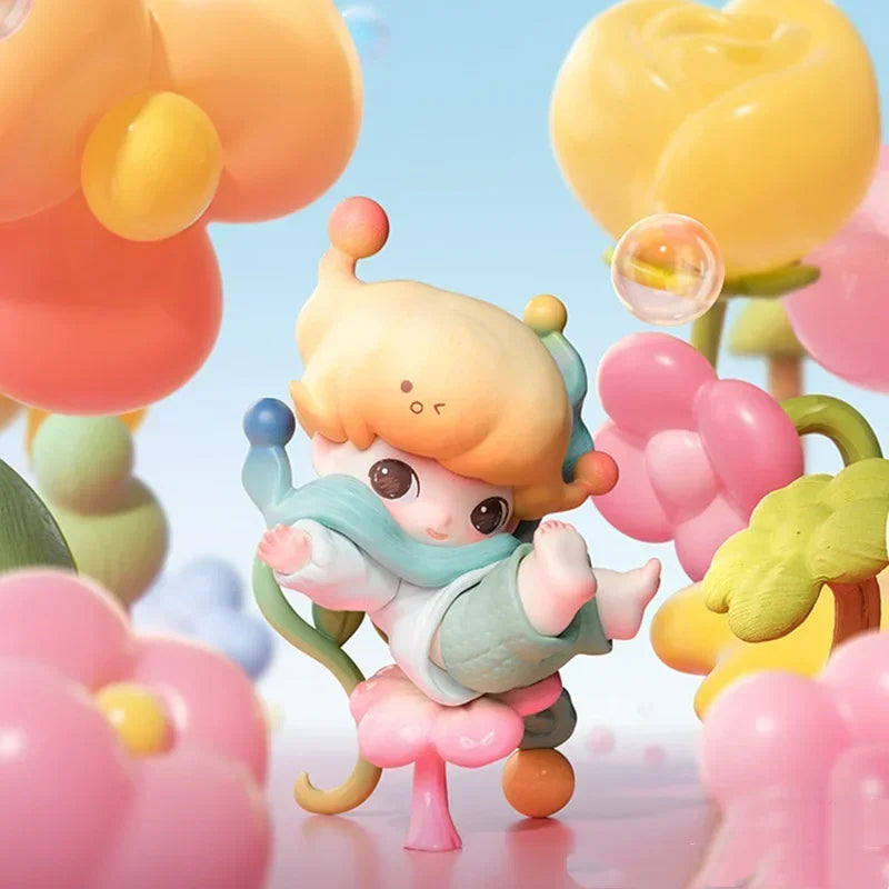 Popmart DIMOO Moments in Bloom Series Figures
