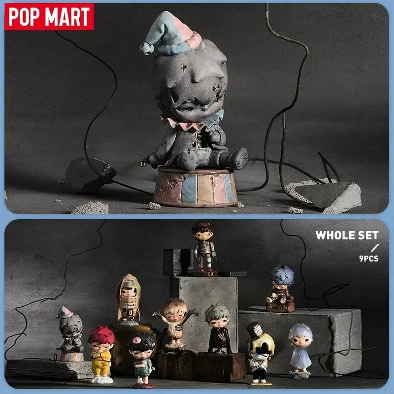 Pop Mart Hirono Reshape Series Figures