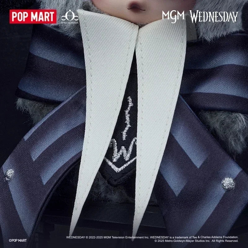 Pop Mart Skull Panda x MDM Wednesday Series Pendant