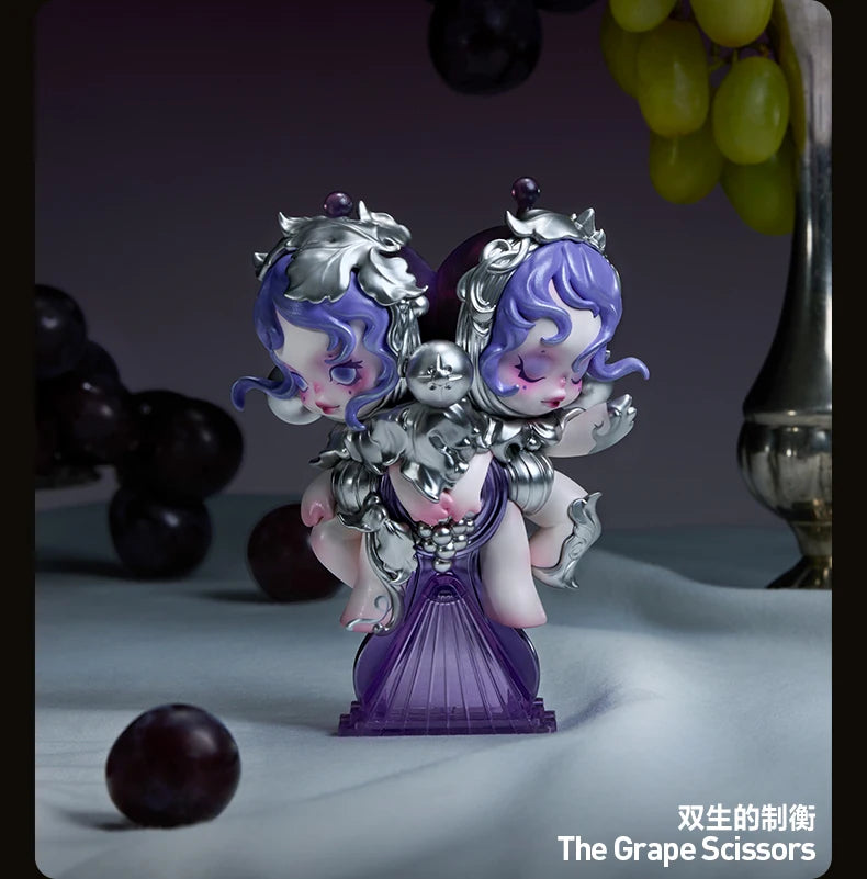 Pop Mart Skull Panda The Feast Begins Series Figures